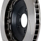 StopTech 09-14 Nissan GT-R AeroRotor 2pc Slotted and Zinc Plated Rear Rotor (Pair)