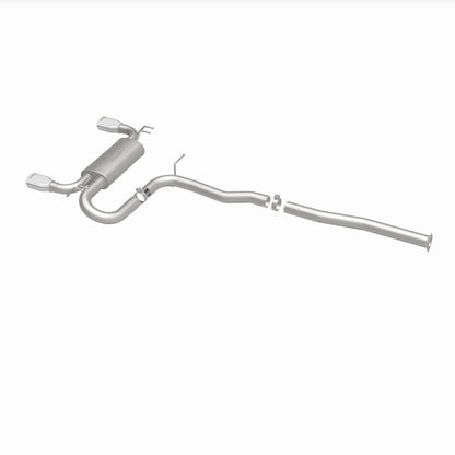 MagnaFlow 09-10 Mitsubishi Lancer Ralliart 2.0L Turbo SYS C/B - Graveyard Performance