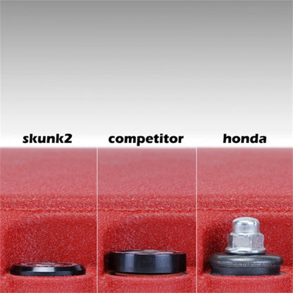 Skunk2 Honda/Acura B-Series VTEC Black Anodized Low-Profile Valve Cover Hardware - Graveyard Performance