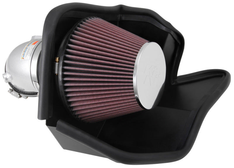 K&N 2013 Hyundai Genesis Coupe 3.8L V6 Typhoon Performance Intake Performance kit - Graveyard Performance
