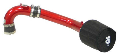 K&N 04 Mazda3 L4-2.3L Red Typhoon Short Ram Intake - Graveyard Performance