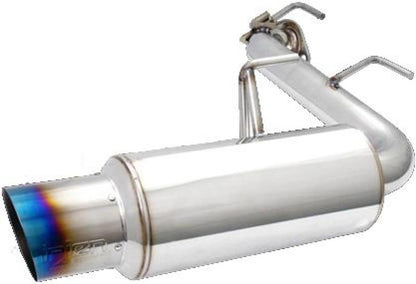 Injen 08-11 Lancer 4cyl  2.0L & 2.4L (All trim levels) 60mm Axle-Back Exhaust - Graveyard Performance