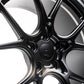 Titan 7 T-CS5 18x9.5 5x114.3 +40 Offset / 73 CB Machine Black Wheel (Hub Ring Req.)