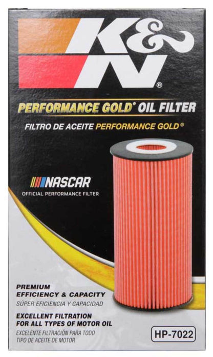 K&N Performance Gold Oil Filter for Hyundai/Kia V6 06-08 Azera/Sonata/Sedona/07-08 Santa Fe - Graveyard Performance