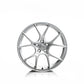 Titan 7 T-CS5 19x9.5 5x114.3 +35 Offset / 64.15 CB Iridium Silver Wheel
