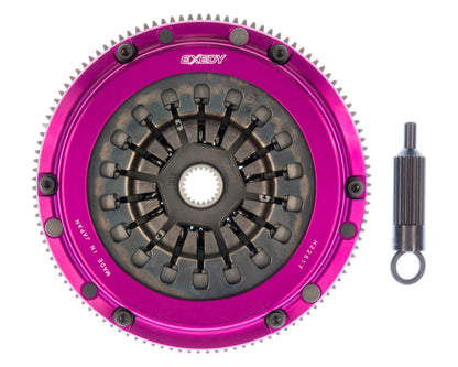 Exedy 1991-1992 Toyota Supra Hyper Single Clutch Sprung Center Disc Pull Type Cover - Graveyard Performance