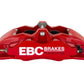 EBC Racing 05-11 Ford Focus ST (Mk2) Front Left Apollo-4 Red Caliper