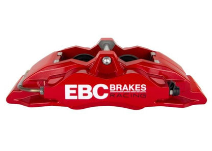 EBC Racing 92-00 BMW M3 (E36) Front Left Apollo-4 Red Caliper - Graveyard Performance