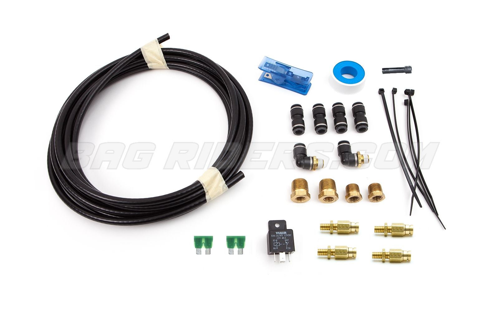 Air Ride Emergency Kit 3/8" - Graveyard Performance