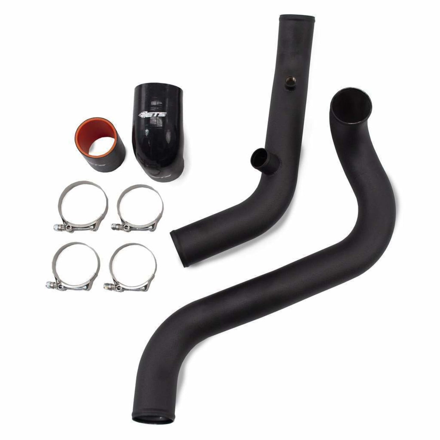 ETS 03-06 Mitsubishi Evo 8/9 2.5 Stock Route Upper Intercooler Piping Kit - Mitsubishi Evolution 8/9