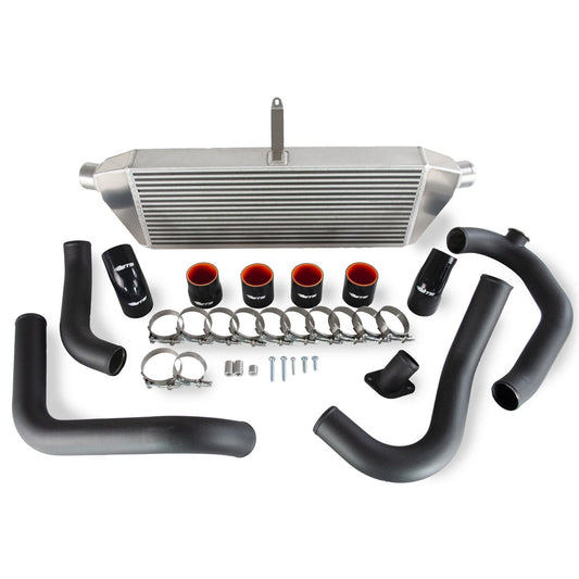 ETS 08-14 SUBARU WRX 3.5" INTERCOOLER KIT TIAL FLANGE W/ AIT BUNG