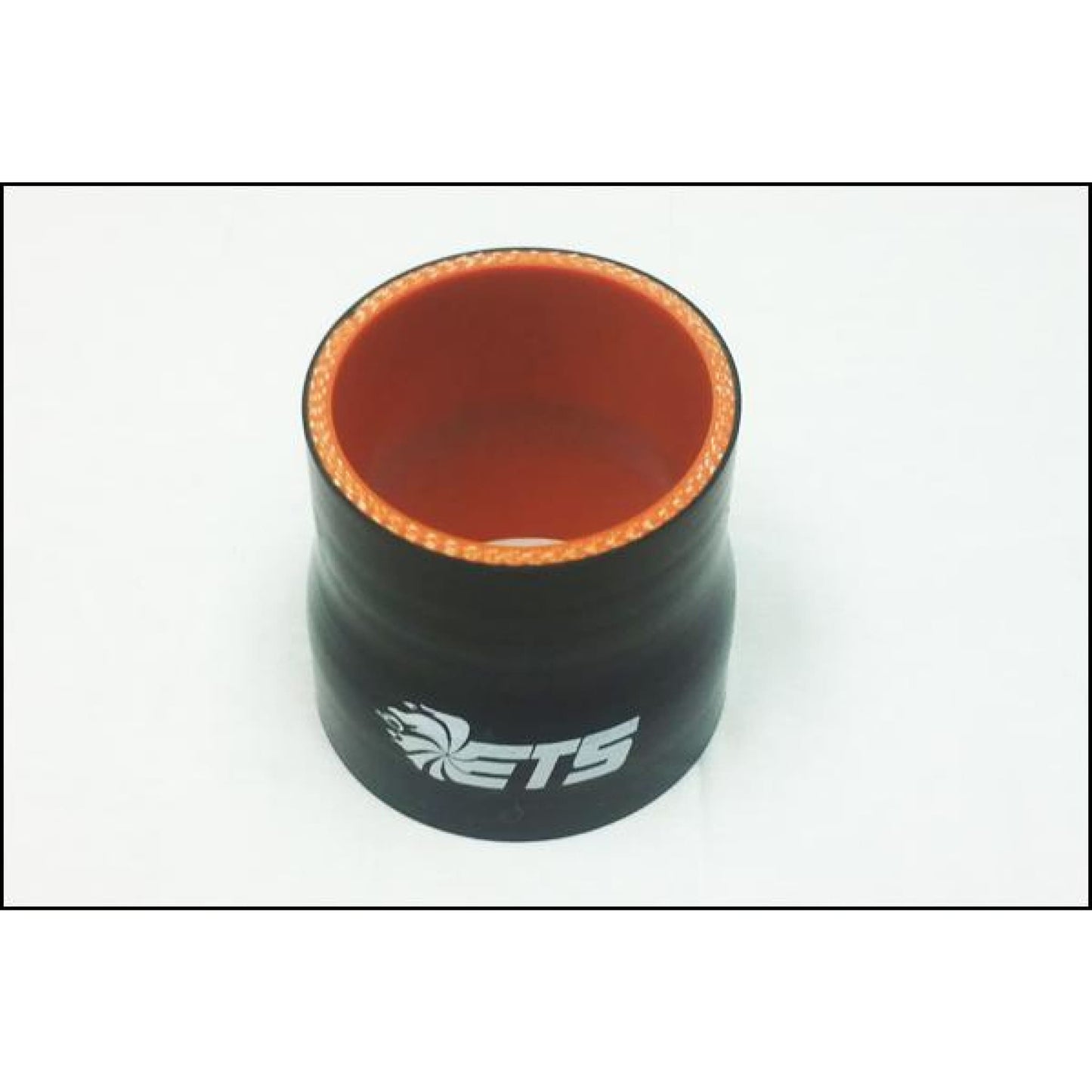 ETS 3 - 3.5 Straight Reducer Black Silicone Coupler