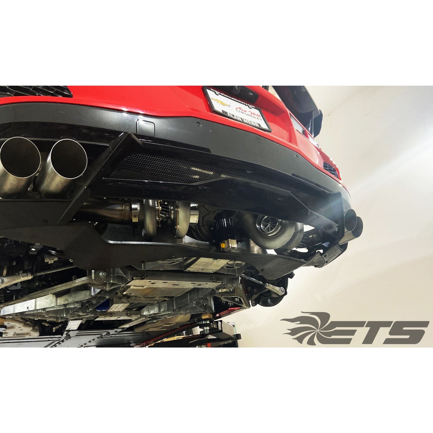 ETS C8 Corvette Turbo Kit