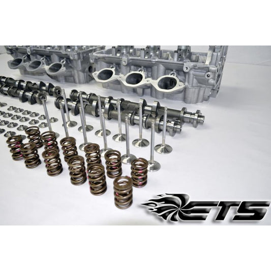 ETS CNC Ported Cylinder Heads Nissan GTR (VR38DETT R35)