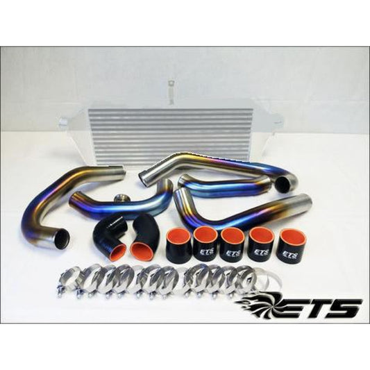 ETS Titanium Stock Turbo - Stock MAF - TiAL BOV - Titanium - Burned Subaru STI 2015+