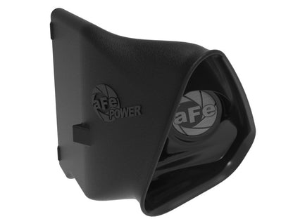 aFe Power 15-20 Ford Mustang 2.3l L4/3.7l V6/5.0l V8 Dynamic Air Scoop - Black - Graveyard Performance