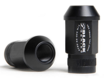 Skunk2 12 x 1.5 Forged Lug Nut Set (Black Series) (20 Pcs.) - Graveyard Performance