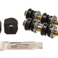 Energy Suspension 84-87 Honda Civic/CRX Black 16mm Front Sway Bar Bushings (Sway Bar link bushings a