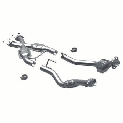 MagnaFlow Conv DF 86-93 Ford Mustang 5.0L CA - Graveyard Performance
