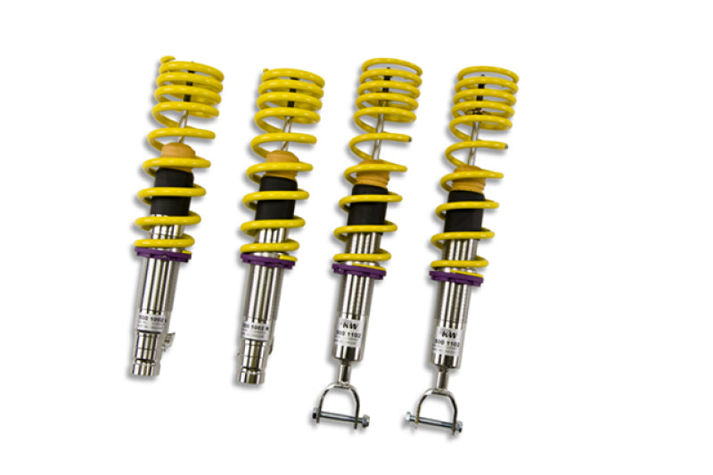 KW Coilover Kit V1 Honda Civic; Coupe Hatchback Sedan w/ rear lower fork mounts - Graveyard Performance