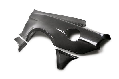 Anderson Composites 18-19 Ford Mustang Type-JTP Fender Flares (10 Piece Set) - Graveyard Performance