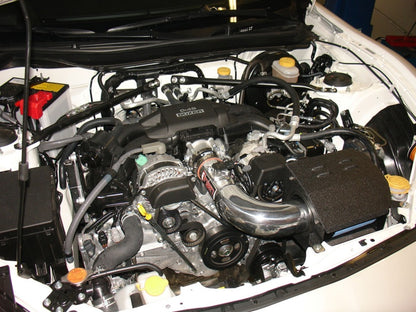 Injen 2013+ Subaru BRZ 2.0L Wrinkle Black Short Ram Intake w/ MR Tech/Air Fusion - Graveyard Performance