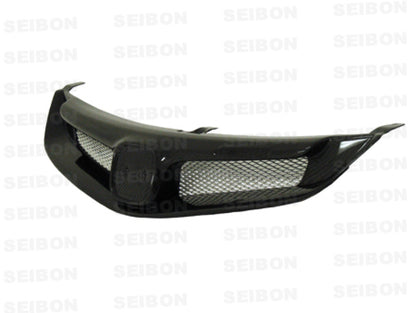 Seibon 06-10 Honda Civic 4Dr JDM / Acura CSX MG-Style Carbon Fiber Grill - Graveyard Performance