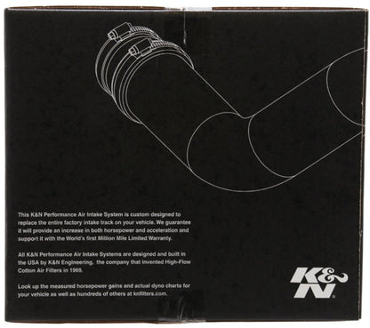K&N 19-20 Hyundai Veloster L4-2.0L F/I Turbo Typhoon Performance Air Intake System - Graveyard Performance