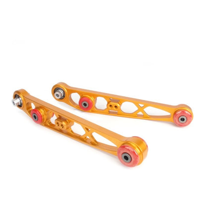 Skunk2 Honda/Acura EG/DC Ultra Series Rear Lower Control Arm Set - Gold - Graveyard Performance