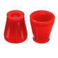 Energy Suspension 62-76 Chrysler A-Body / 62-79 B-Body / 70-74 E-Body Red Torsion Bar Dust Boot Set
