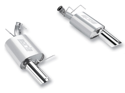 Borla 11-12 Ford Mustang GT 5.0L 8cyl 6spd RWD S-Type Exhaust (rear section only) - Graveyard Performance