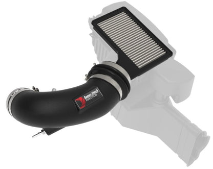 aFe Super Stock Induction System Pro Dry S Media 18-20 Ford Mustang V8-5.0L - Graveyard Performance