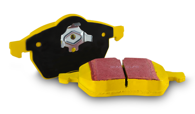 EBC 2019+ Ford Explorer 2.3T Yellowstuff Front Brake Pads - Graveyard Performance