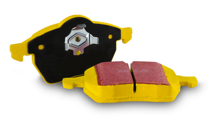 EBC 2019+ Ford Explorer 2.3T Yellowstuff Front Brake Pads - Graveyard Performance