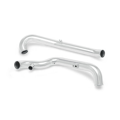 Mishimoto 2014+ Ford Fiesta ST Intercooler Pipe Kit - Polished - Graveyard Performance