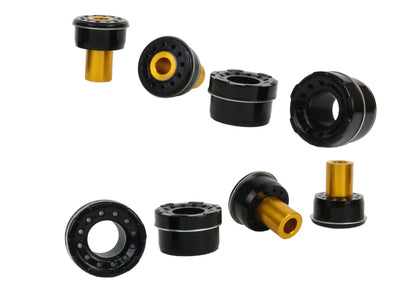 Whiteline 14+ Subaru Impreza WRX (MY15) Rear Crossmember Mount Bushing Kit - Graveyard Performance