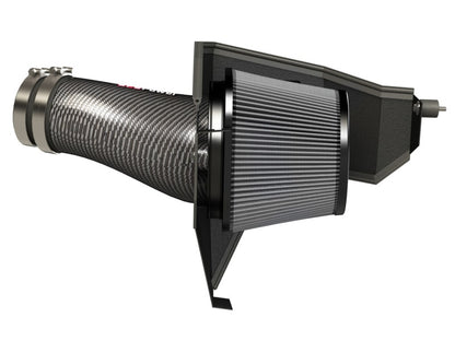 aFe POWER Magnum FORCE Carbon Fiber Stage 2 Pro Dry S CAIS - 11-18 Dodge Challenger/Charger V8-6.4L - Graveyard Performance