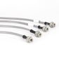 Goodridge 12-15 Chevrolet Camaro (ZL1 Only) Stainless Steel Brake Line Kit