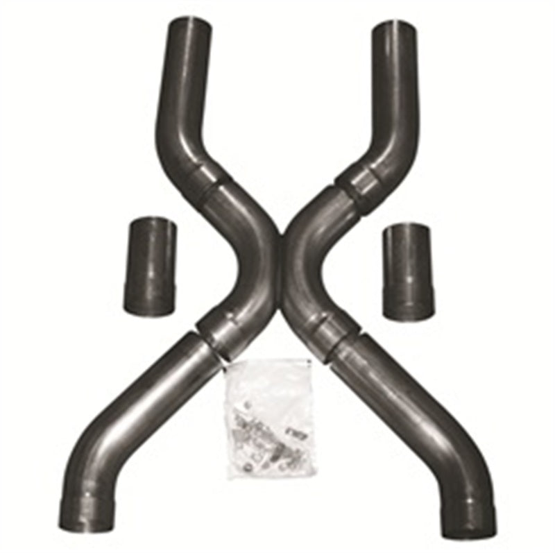 Kooks Universal 3in X-Pipe Kit - Graveyard Performance