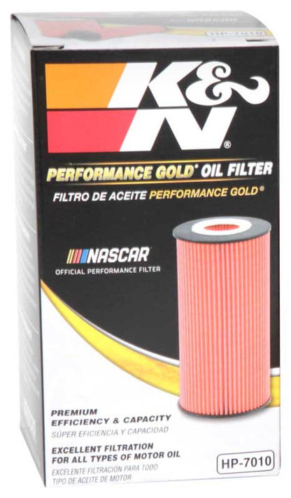 K&N 2018 Audi RS3 2.5L Cartridge Oil Filter - Graveyard Performance