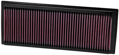 K&N 05-10 VW Jetta/Passat / 07-10 Tiguan / 09-10 GTi / 06-09 EOS Drop In Air Filter - Graveyard Performance