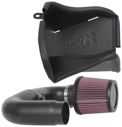 K&N 18-19 Subaru WRX 2.0L Turbo Typhoon Air Intake - Graveyard Performance