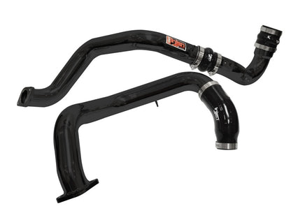 Injen 2016+ Honda Civic Si Black Intercooler Piping - Graveyard Performance
