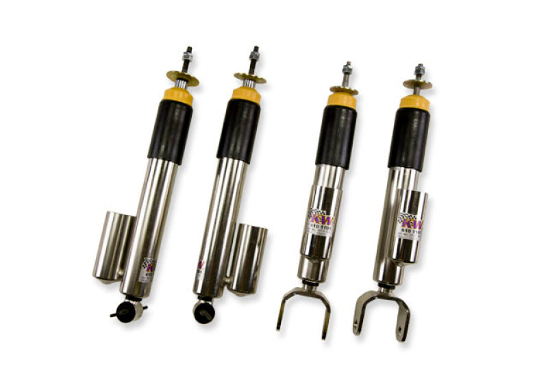 KW Coilover Kit V3 Chevrolet Corvette (C6) Z06+ZR1; w/o electronic shock control Shock Kit - Graveyard Performance