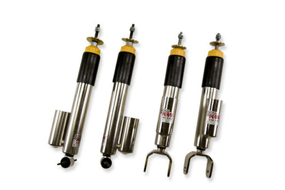 KW Coilover Kit V3 Chevrolet Corvette (C6) Z06+ZR1; w/o electronic shock control Shock Kit - Graveyard Performance