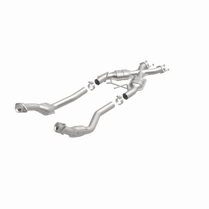MagnaFlow Conv DF 86-93 Ford Mustang 5.0L CA - Graveyard Performance