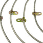 Goodridge 10-15 Chevrolet Camaro Stainless Steel Brake Line Kit