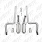 MBRP 11-14 Ford Mustang GT 5.0L Dual Split Rear Street Version T409 3in Cat Back Exhaust System