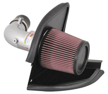 K&N 07-09 Mazdaspeed3 Silver Typhoon Short Ram Intake - Graveyard Performance
