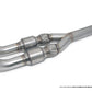 AMS Performance 2009+ Nissan GT-R R35 Alpha 90mm Midpipe w/GESI Cats - 90mm Exit